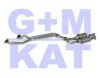 G+M KAT 20 0120 Catalytic Converter
